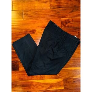 Callaway Golf Pants Mens 40x32 Black Like New Flat Front Straight Leg Athletic